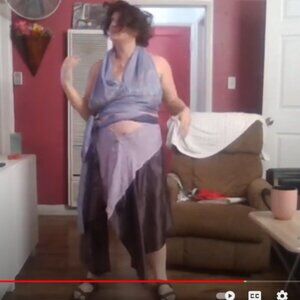 Trees Naturals Haulter and Barber Skirt